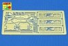 Aber 35A116 Additional accessories for U.S. vehicles like: tools, rifle and jerry can racks (1:35)